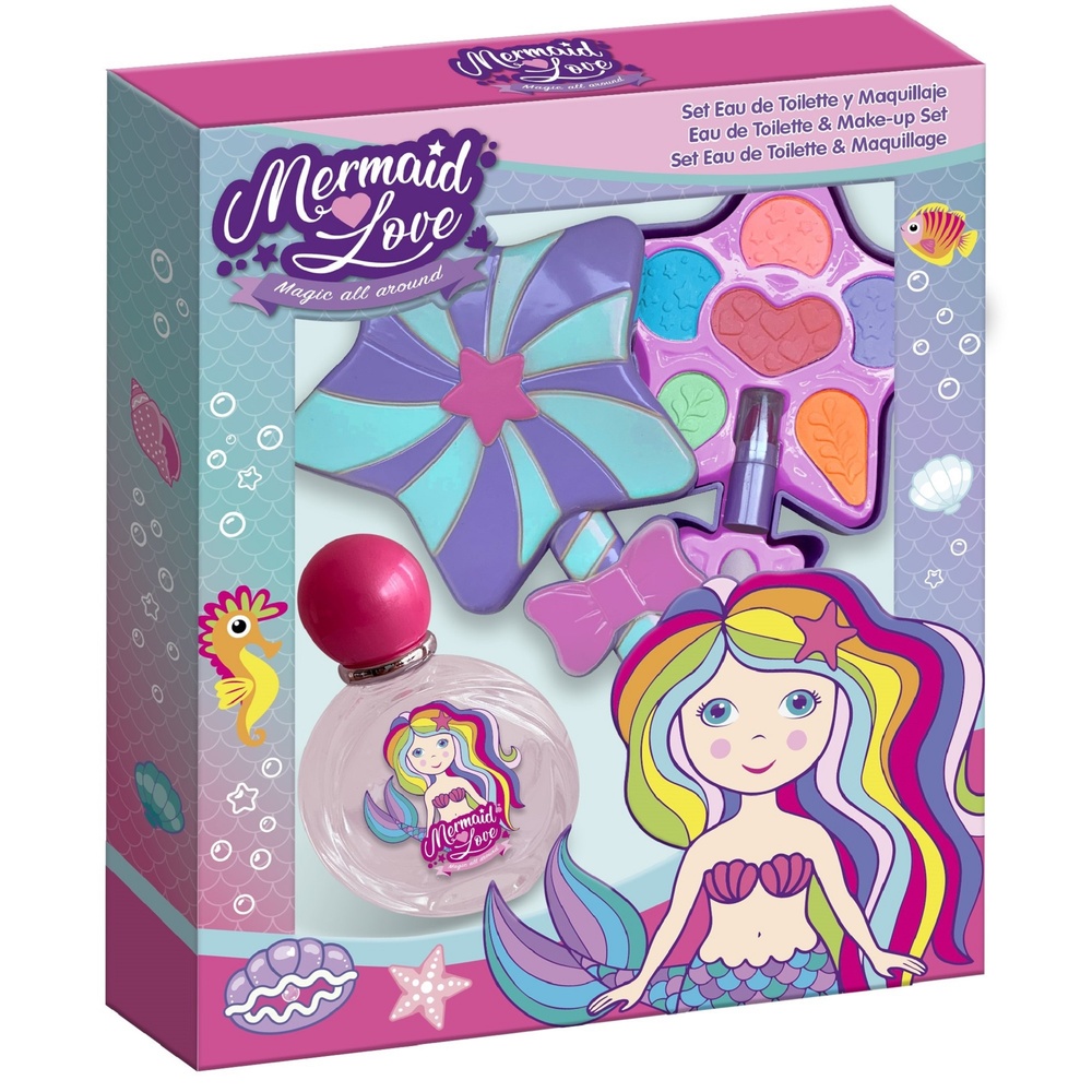 Unicorn Love Coffret Mermaid Love Eau de Toilette & Palette Maquillage