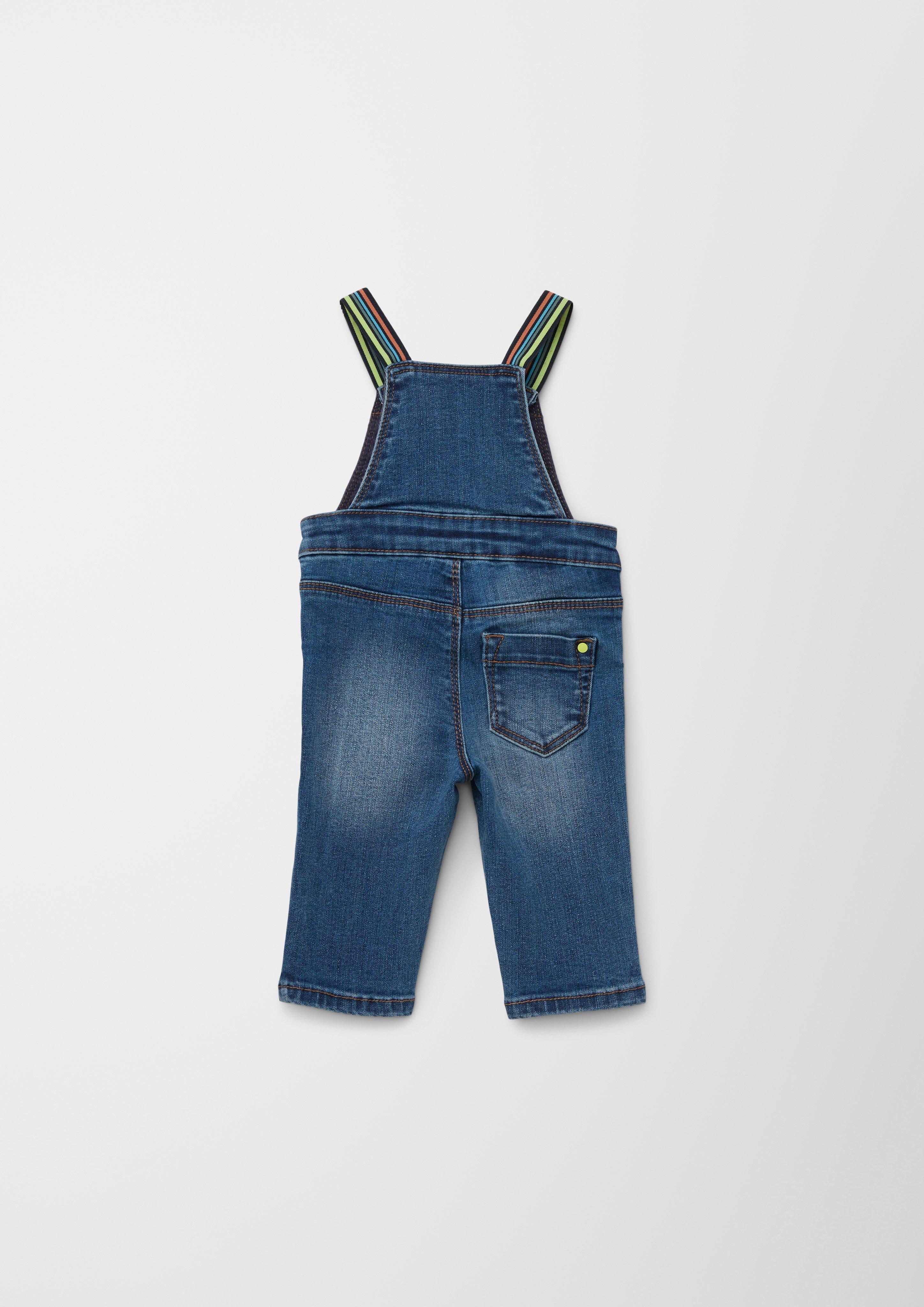 Latzhose im Denim-Look  2127872-57Z6