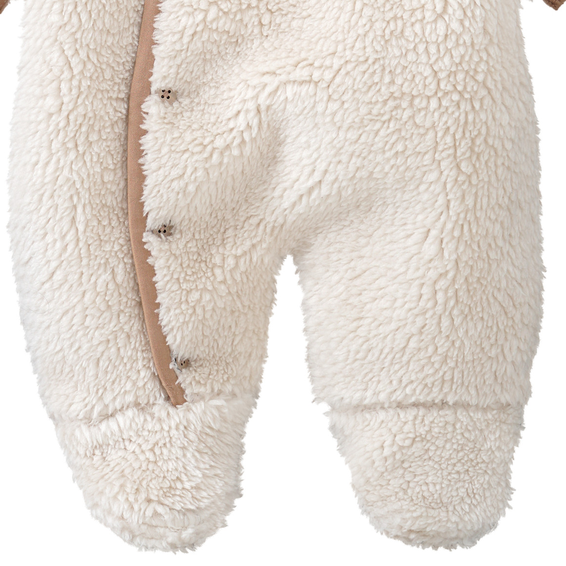 Newborn Kuscheloverall mit Knöpfung