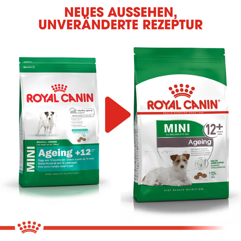 ROYAL CANIN Hundetrockenfutter ROYAL CANIN Mini Ageing 12+ 1,5 kg