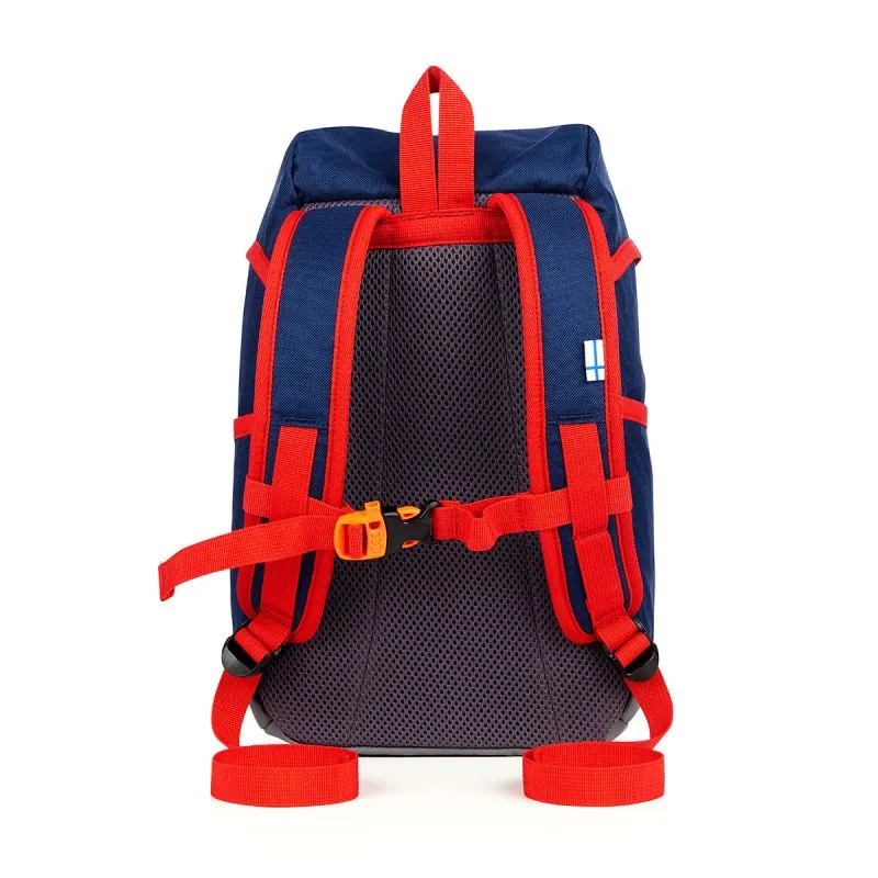 finkid Reppu Kinder Outdoor Rucksack - Navy\/Red