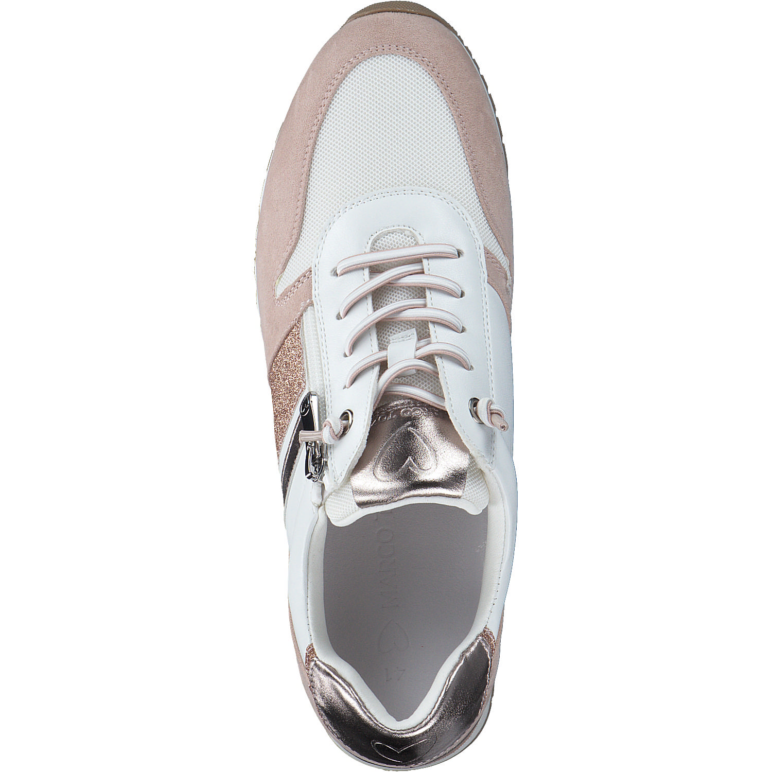 Marco Tozzi 23707, Schnürschuhe, Damen, Beige