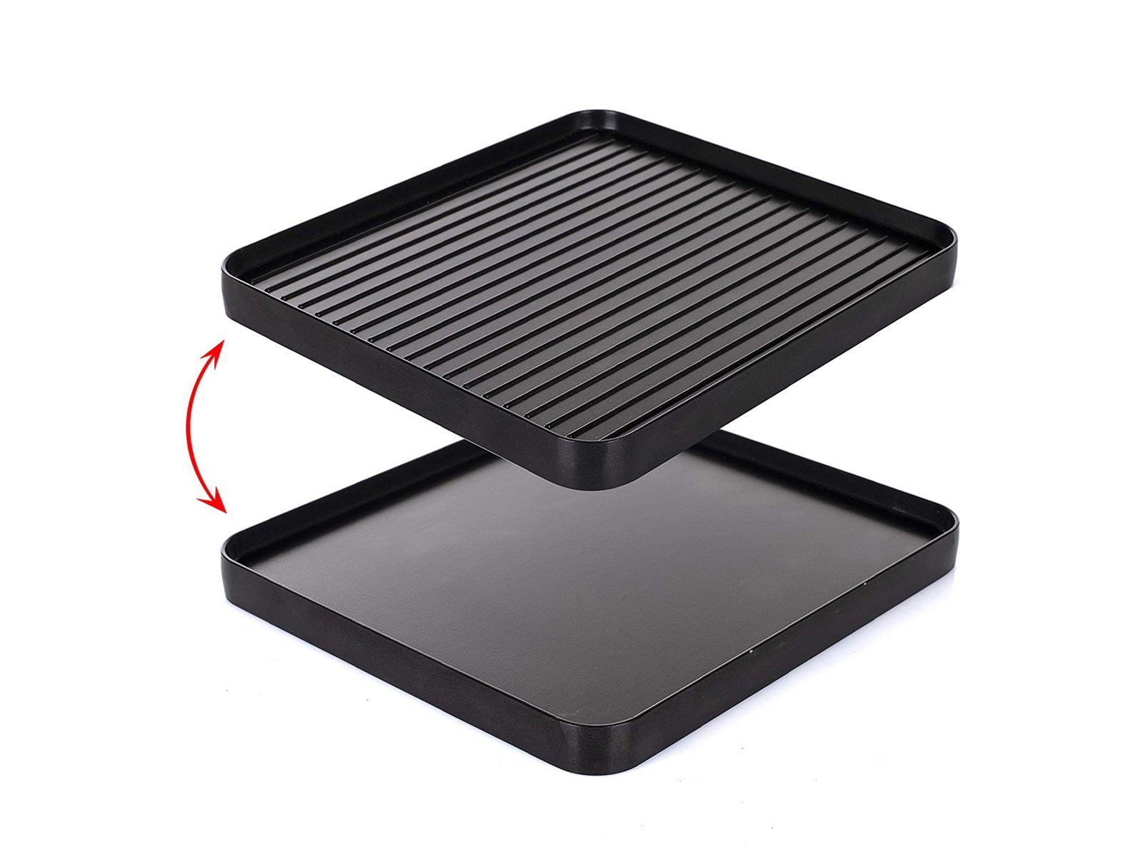 Setpoint Raclette, 8 Raclettepfännchen, 1200 W, Tischgrill-Gerät 2-8 Personen, Parkdeck gegen angebrannte Pfännchen
