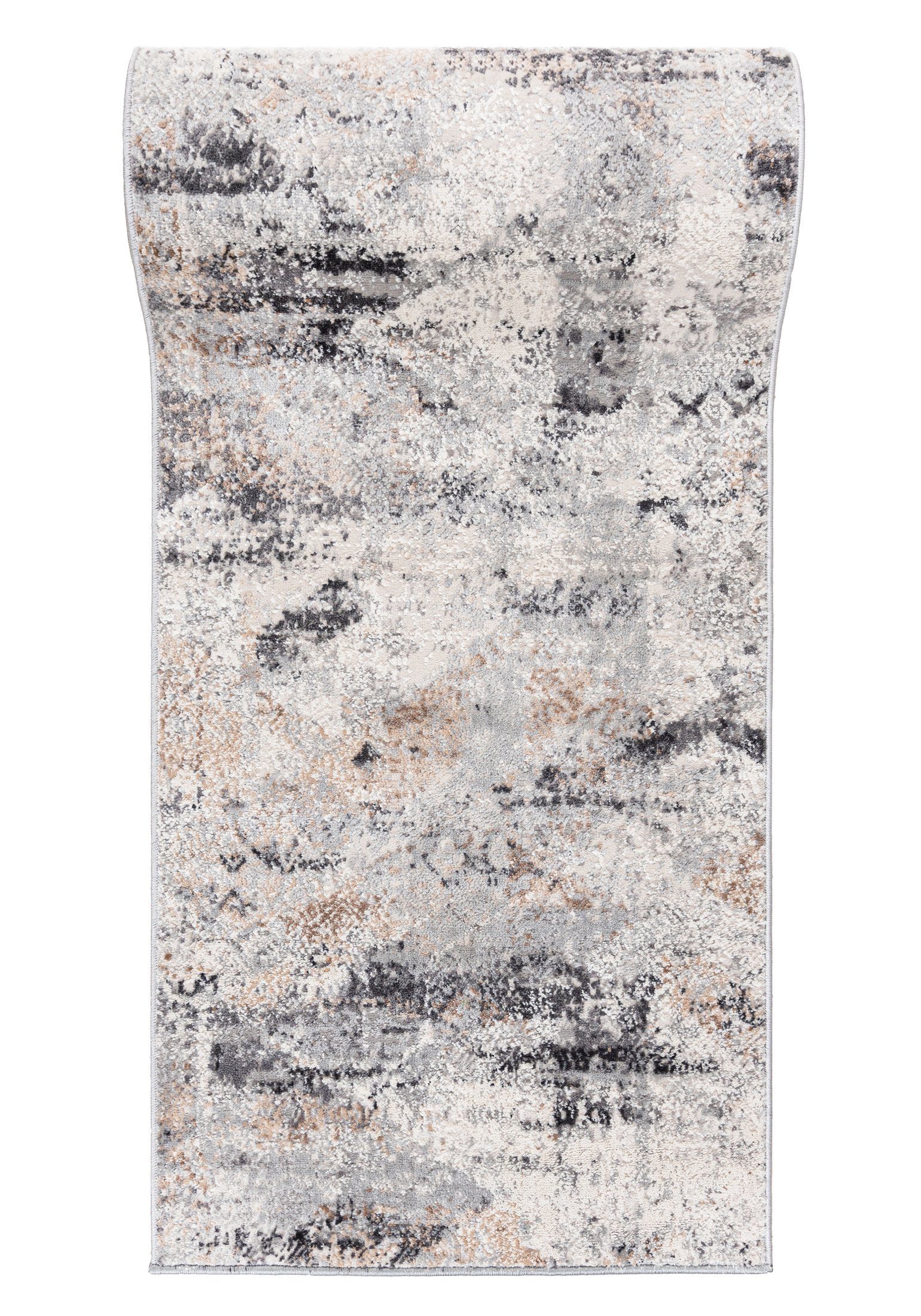 Läufer Läufer FlurLäufer Modern für Vorzimmer Schlafzimmer - Abstrakt Muster, Mazovia, 60 x 100 cm, Kurzflor, Meterware
