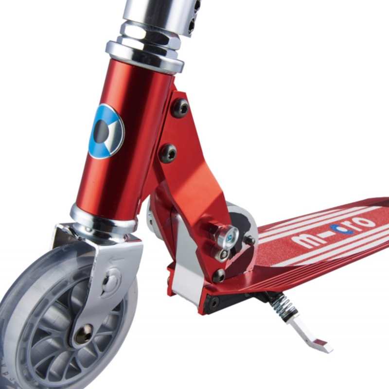 Trottinette 2 roues pliable – Micro Sprite Rouge