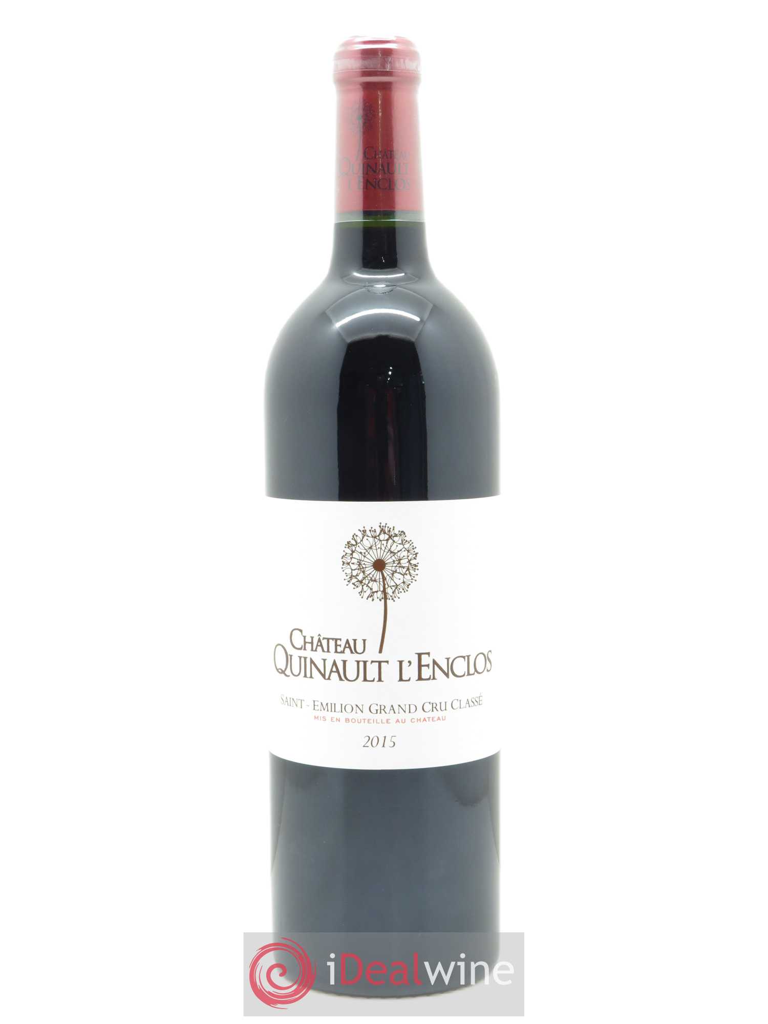 Château Quinault L'Enclos (CBO à partir de 6 bts) 2015 - Lot de 1 Bouteille