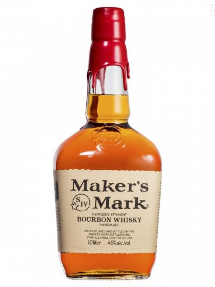 Whisky Maker's Mark Kentucky Straight Bourbon Maker's Mark