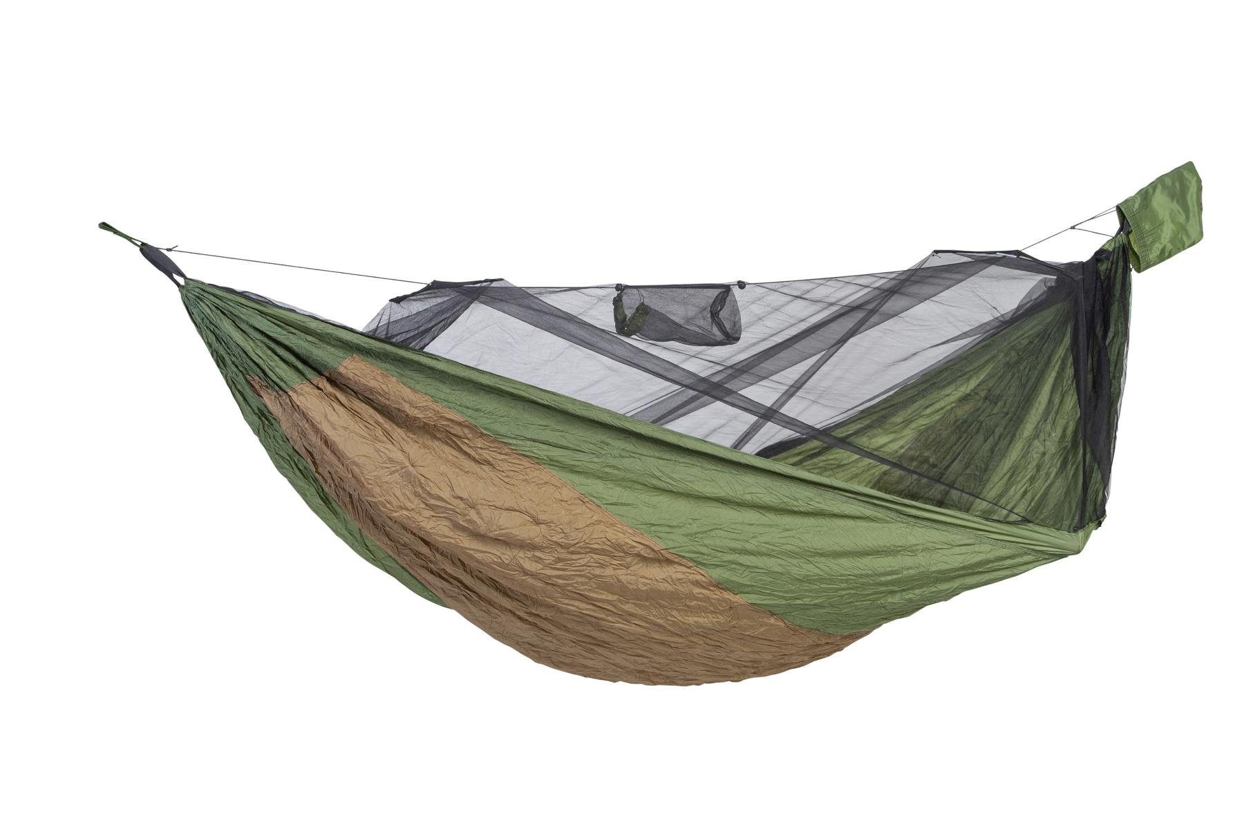Amazonas Hängematte Adventure Hero XXL Moskitonetz ca. 305 x 160 cm