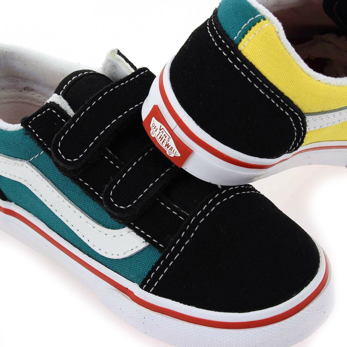 Vans  OLD SKOOL V - noir vert