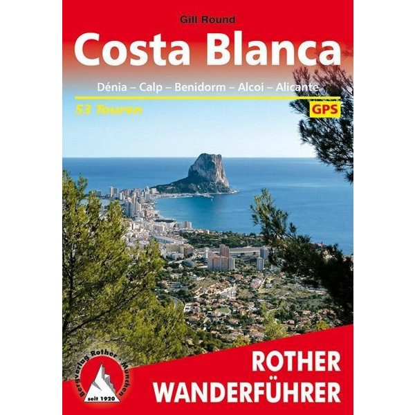 Costa Blanca - Wanderführer