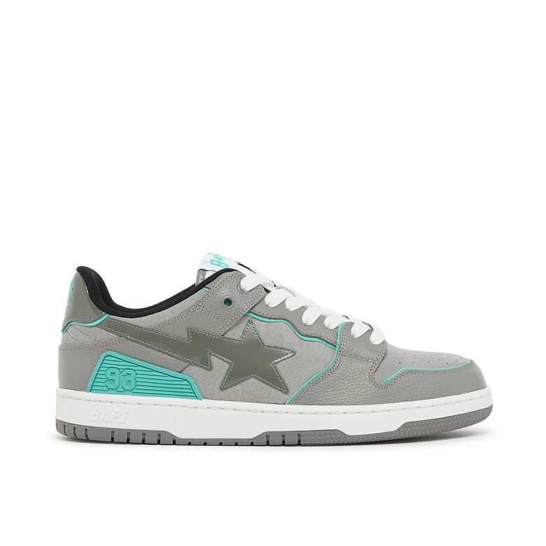 A Bathing Ape Wmns Bape Sk8 Sta #2 L gray