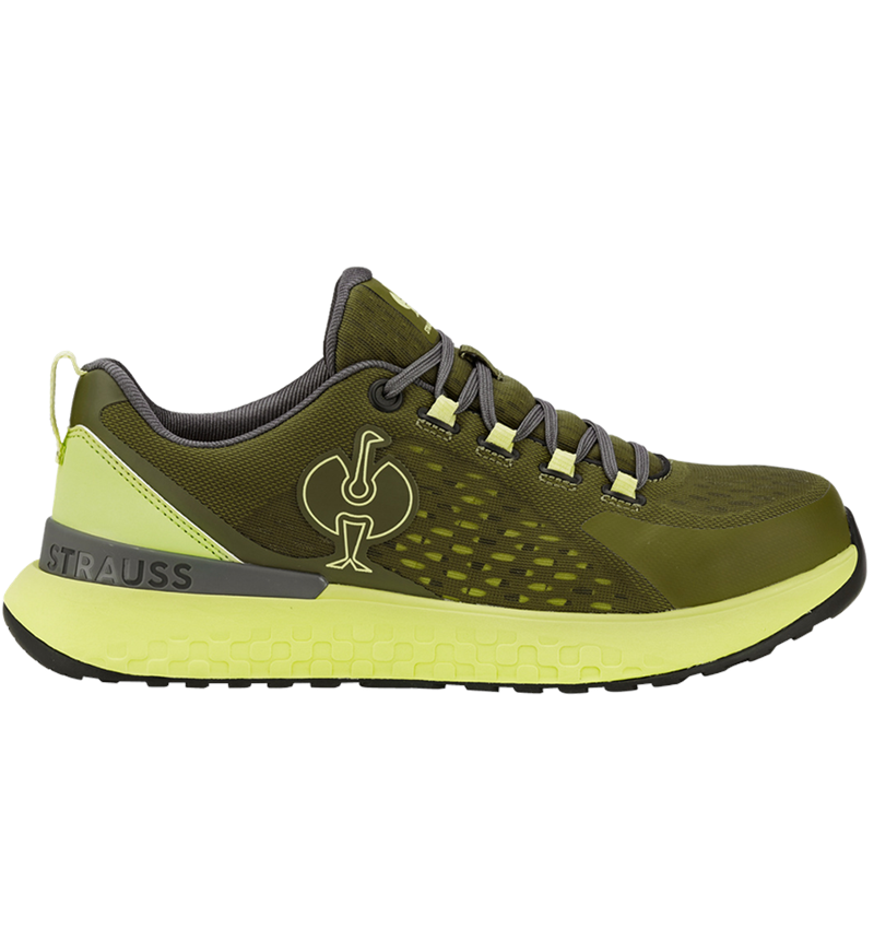 SB Sicherheitshalbschuhe e.s. Comoe low