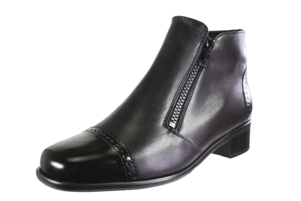 SEMLER Stiefeletten schwarz CONNY