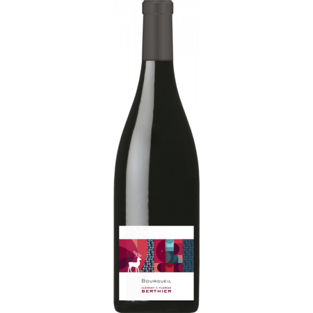 BOURGUEIL 2022 - LE CERF - CLÉMENT & FLORIAN BERTHIER