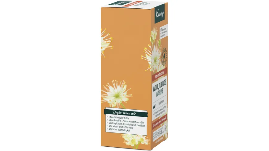 Kneipp Gesundheitsbad Wohltuende Wärme 100 ml
