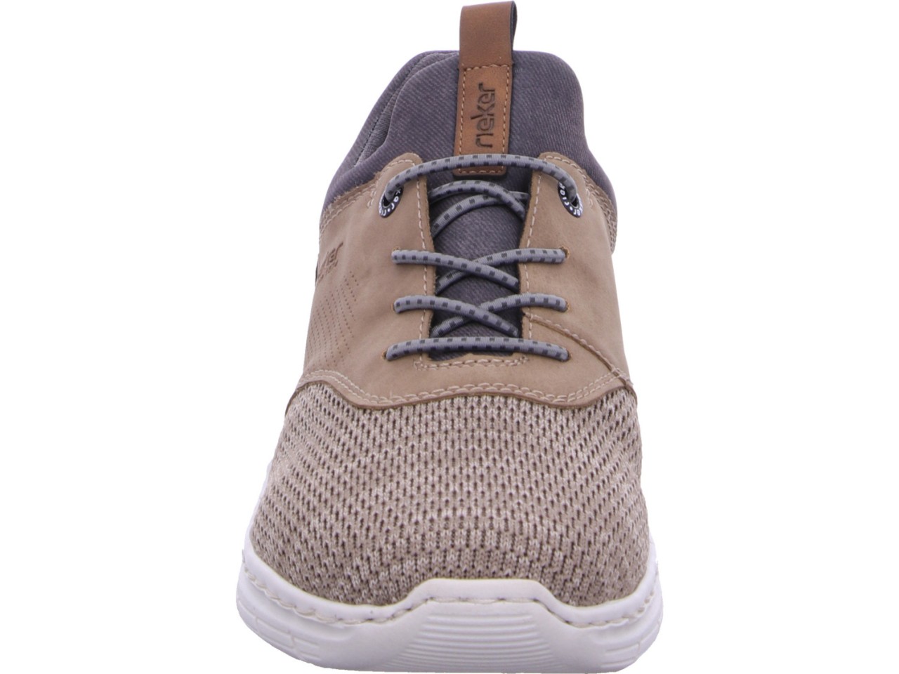 RIEKER Komfort Slipper beige