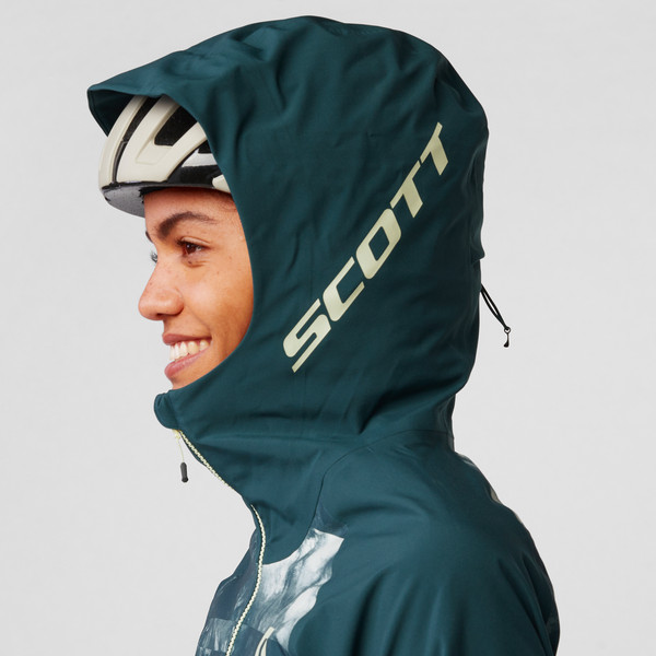 JACKET W' S TRAIL STORM WP Damen - Fahrradjacke