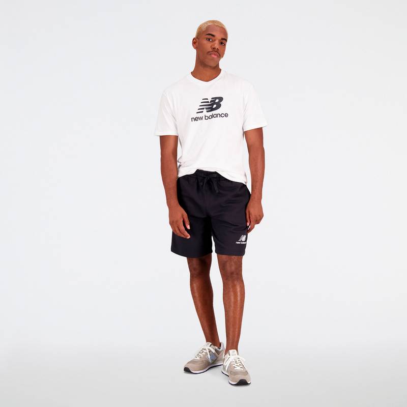 NEW BALANCE Essentials Stacked Shorts Herren