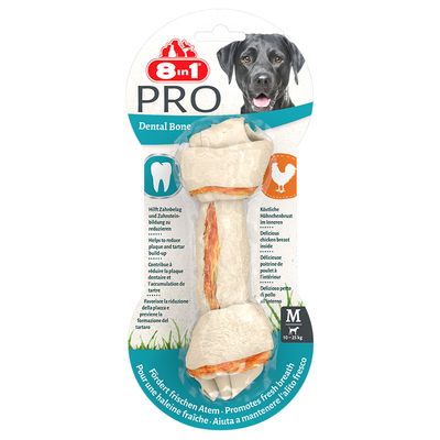 8in1 Pro Dental Kauknochen Huhn