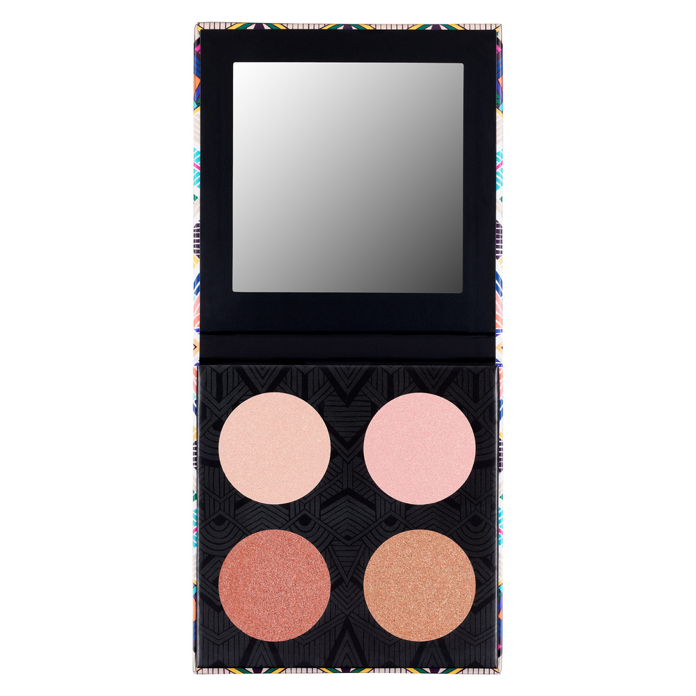 Black Up Palette d'Enlumineurs Universelle Palette Highlighting