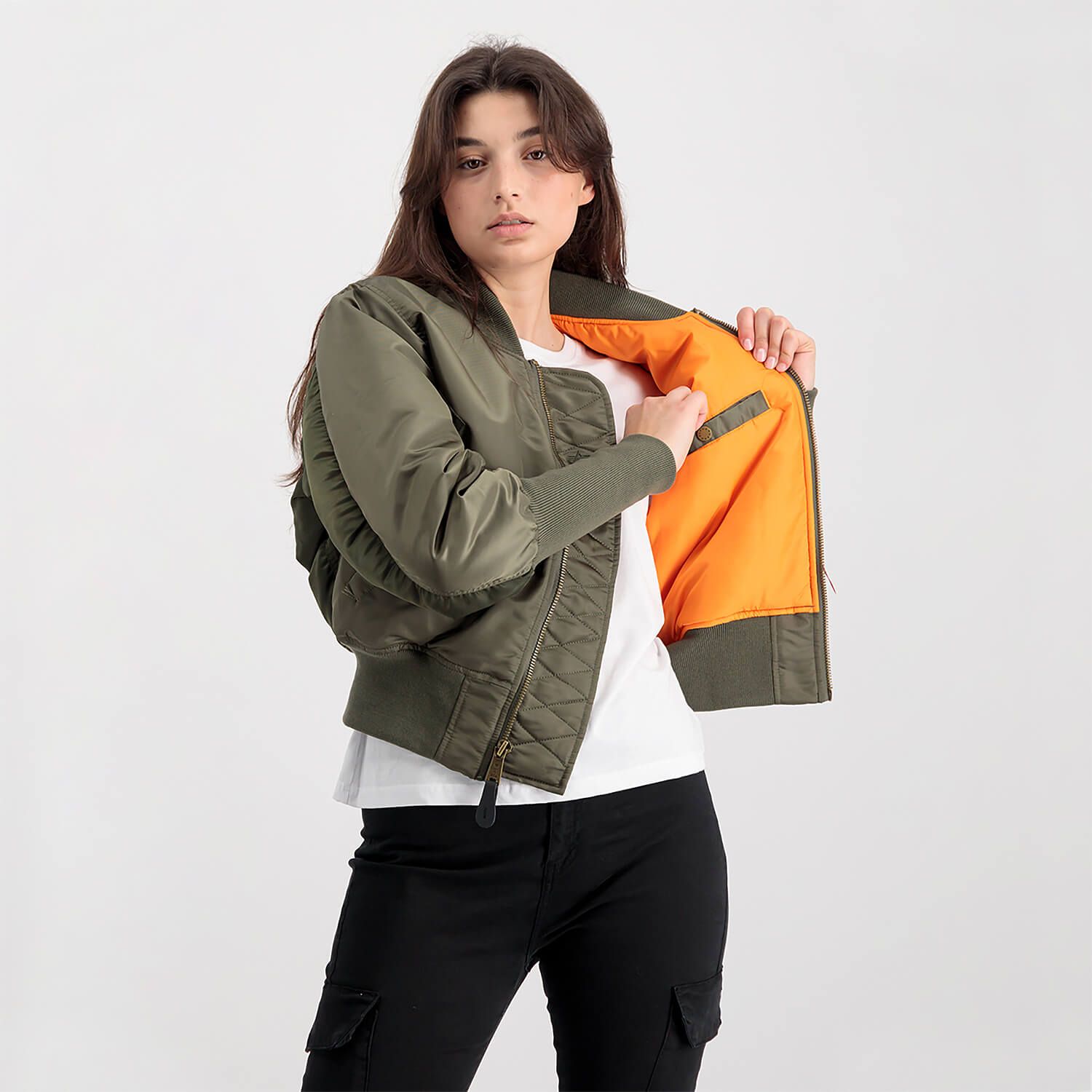 MA-1 Cyber Wmn Fliegerjacke