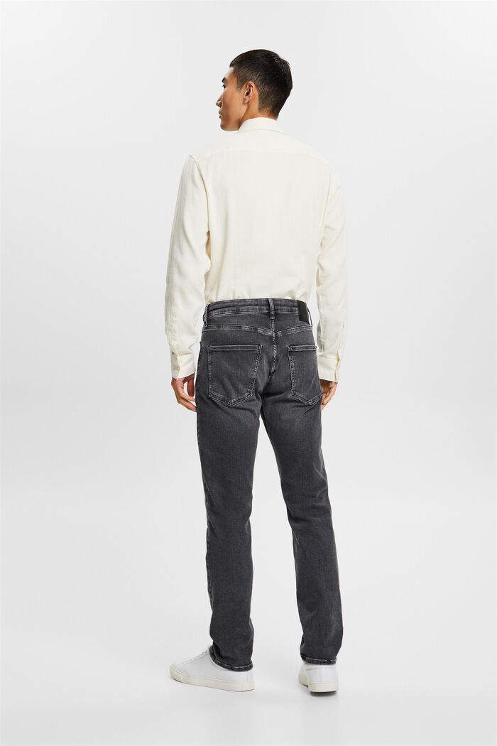 Schmale Jeans mit mittlerer Bundhöhe