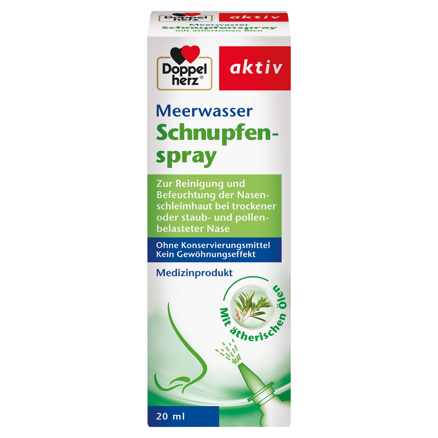 Meerwasser Schnupfenspray