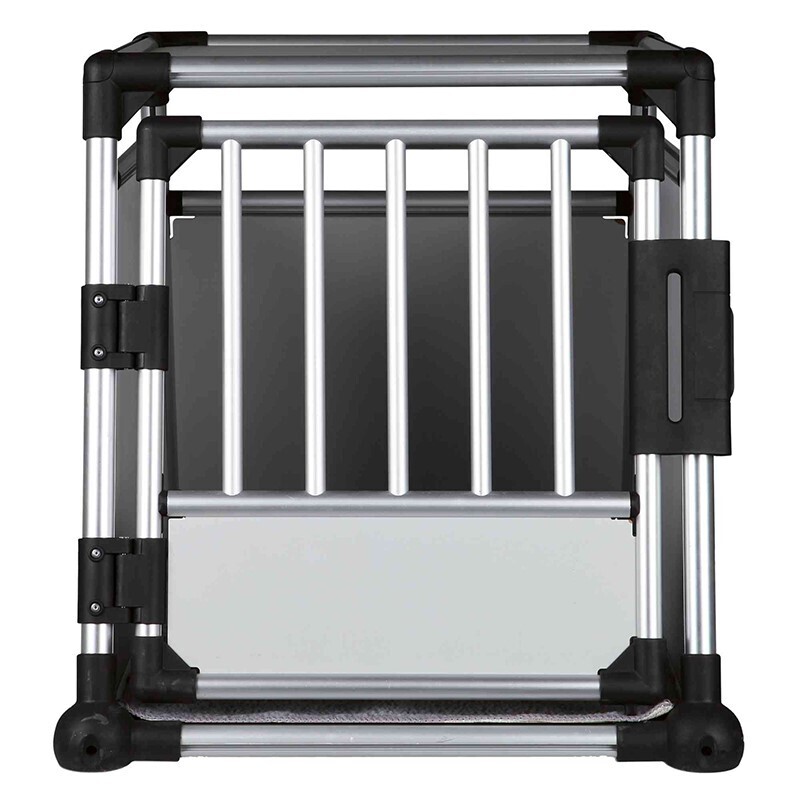 Trixie Transportboxen & Gitterboxen Trixie Transportbox Aluminium M-L