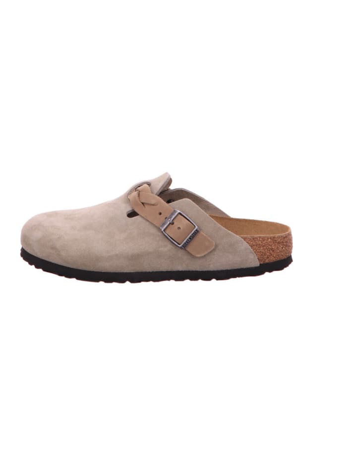 Birkenstock Clogs in beige günstig kaufen