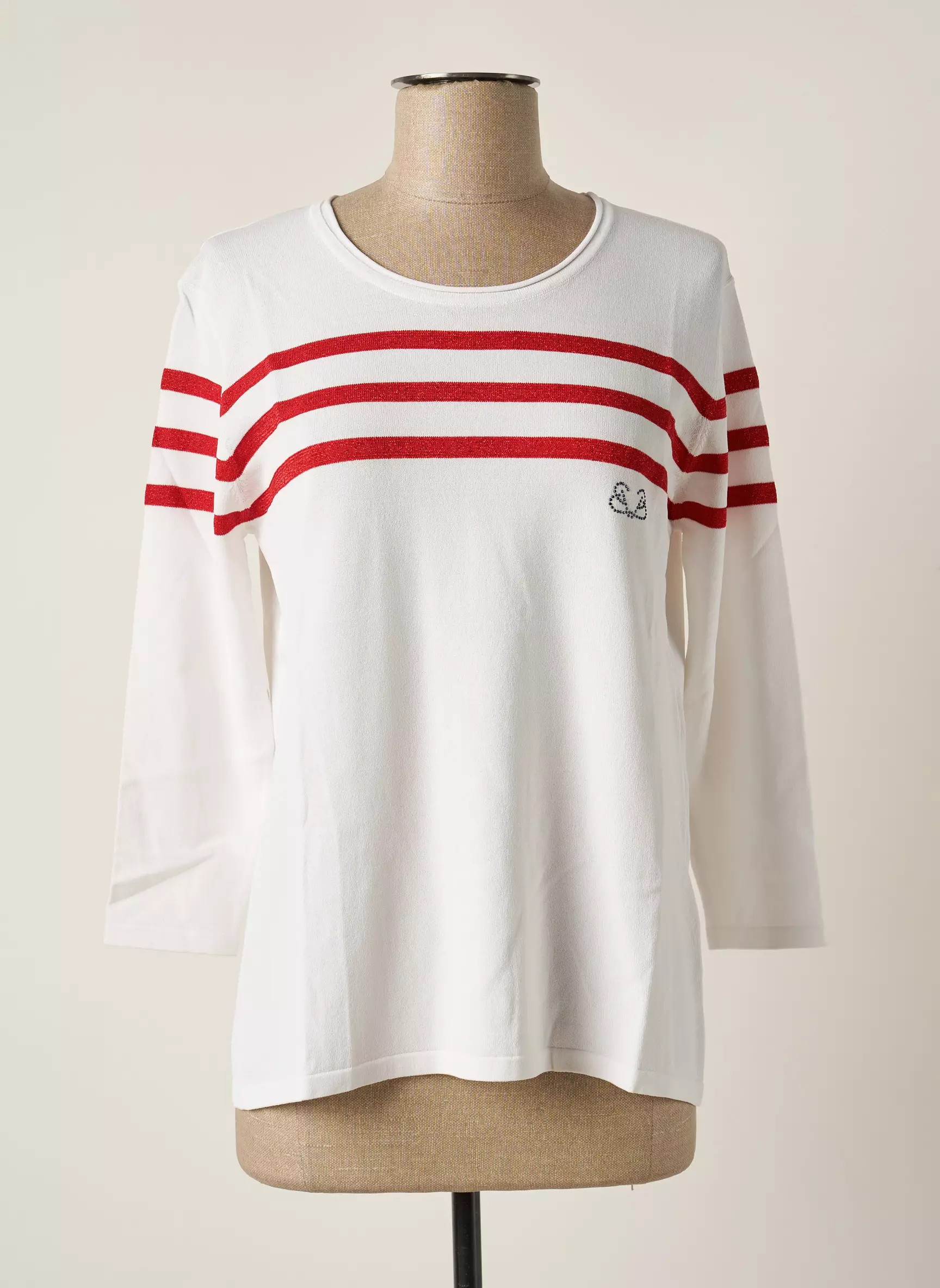 Paul Brial Pulls Femme couleur blanc