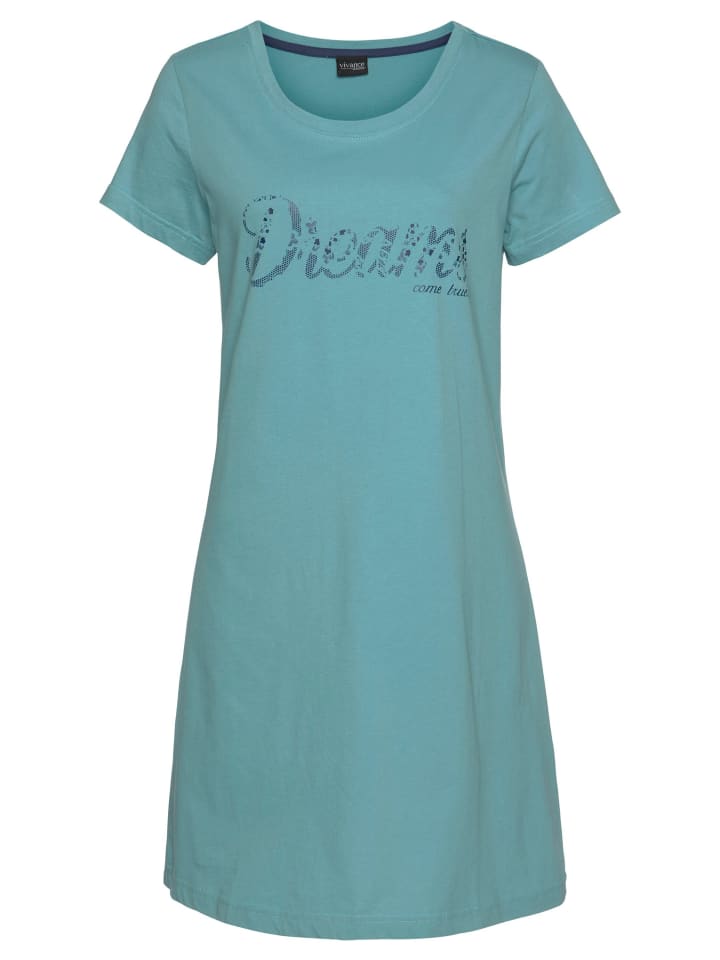 VIVANCE DREAMS Sleepshirt in blau, dunkelblau günstig kaufen 32/34