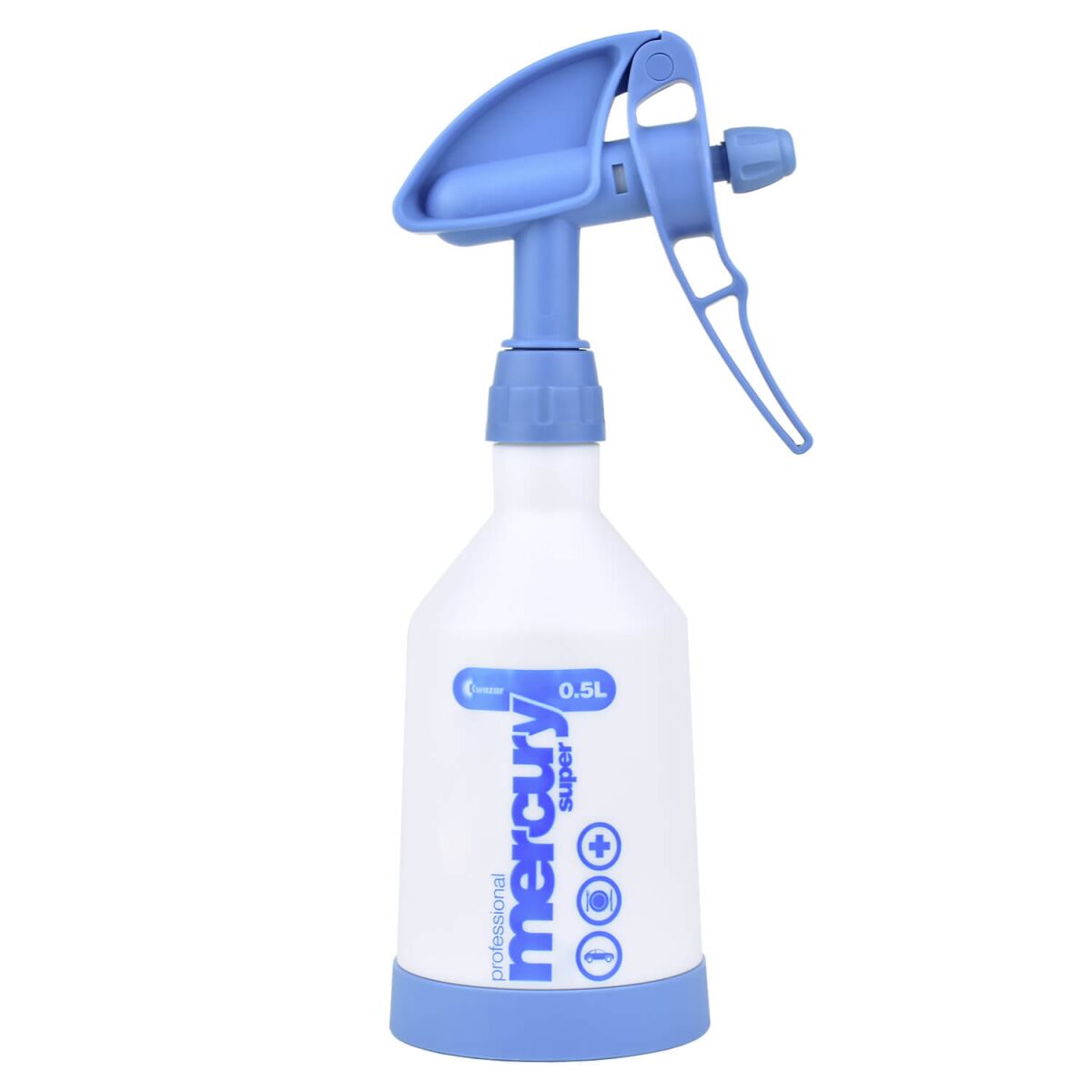 Kwazar Mercury Super Pro  Sprühflasche 500ml blau