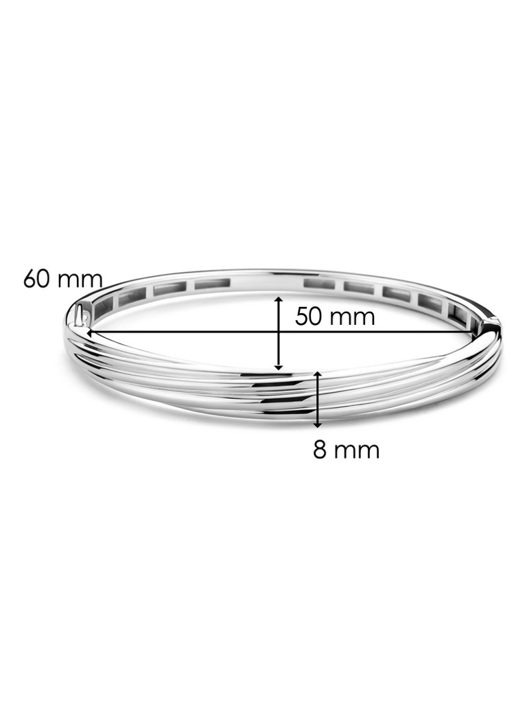 TI SENTO - Milano Silver Bracelet 2969SI