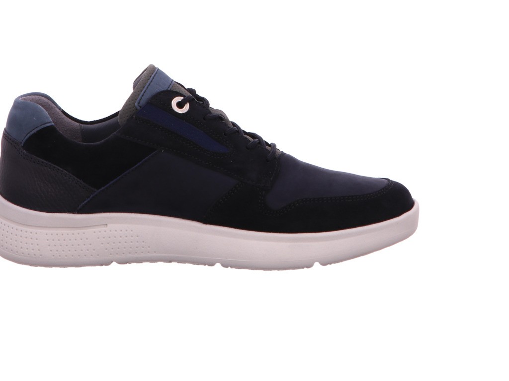 WALDLÄUFER Business Schuhe blau 984002