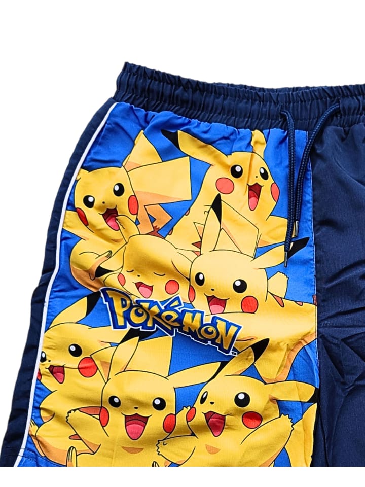 Pokémon Badeshorts Pokémon Pikachu in Dunkelblau günstig kaufen