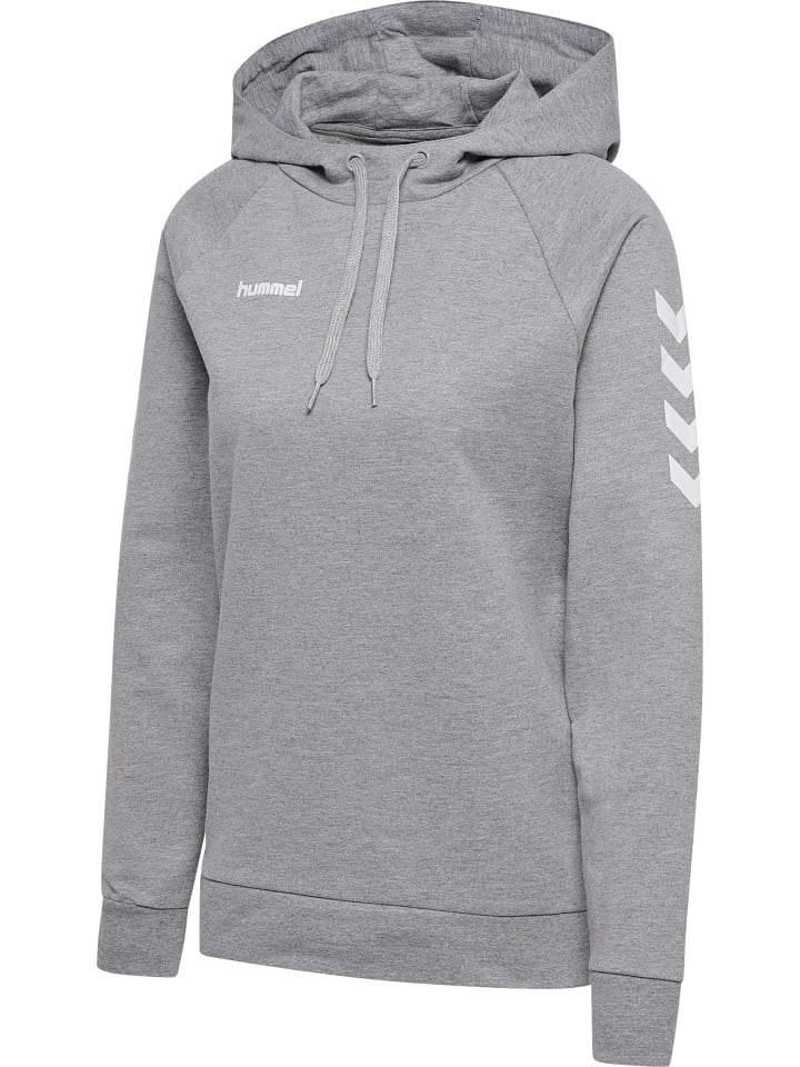 Hummel Hummel Kapuzenpullover Hmlgo Damen in GREY MELANGE günstig kaufen