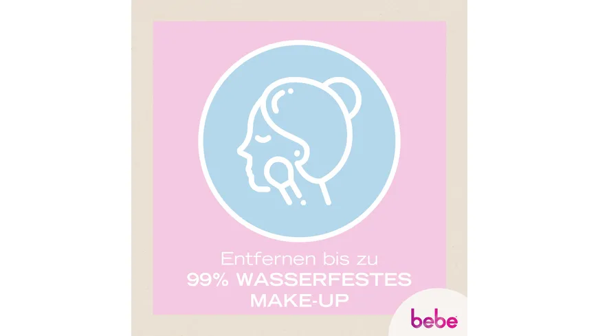 bebe erfrischende Reinigungstücher Doppelpack