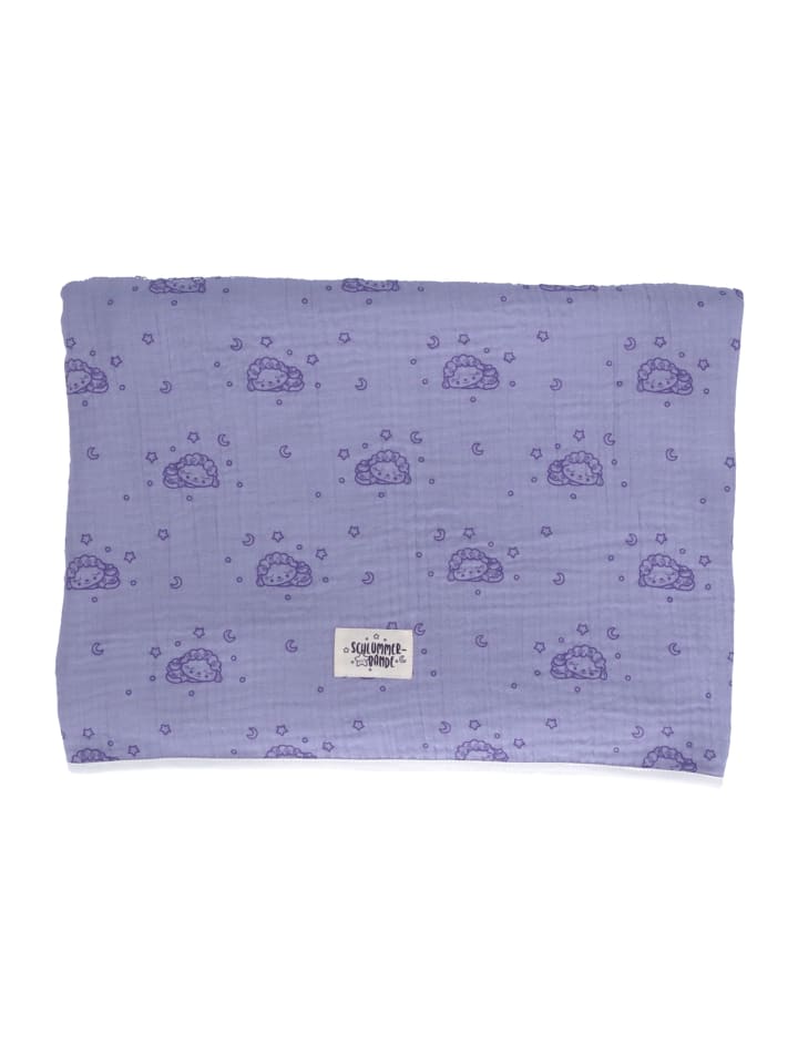 Sterntaler Babydecke Musselin Schlummerschaf in helllila günstig kaufen onesize