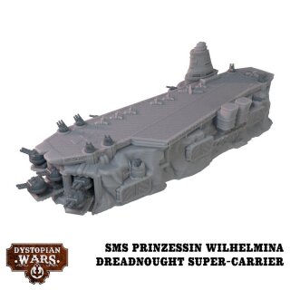 Dystopian Wars: Ice Maiden Battlefleet Set (EN)