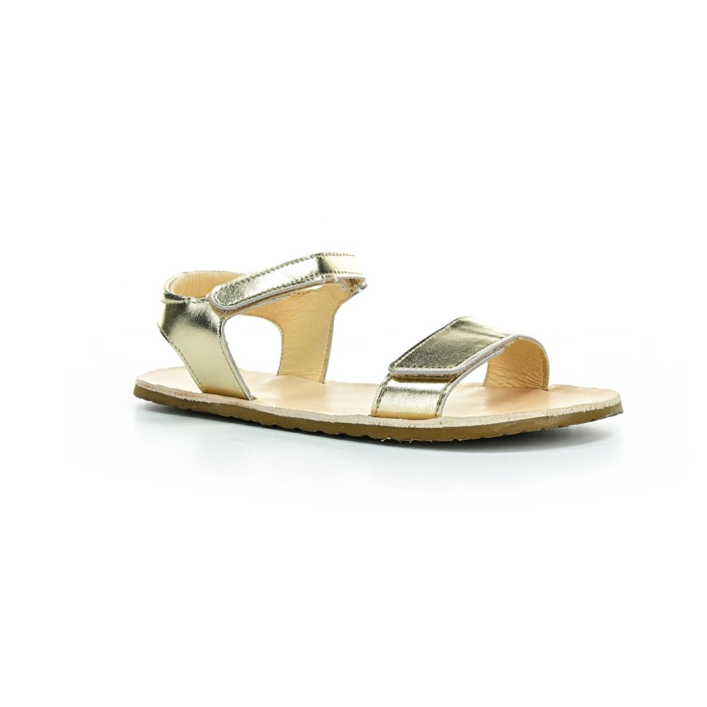 EF Barefoot Gold Barfußsandalen