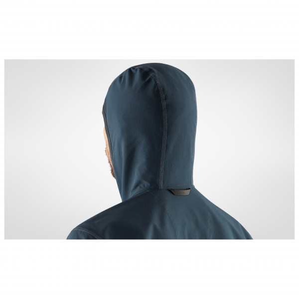 Fjällräven - Bergtagen Stretch Half Zip - Softshelljacke