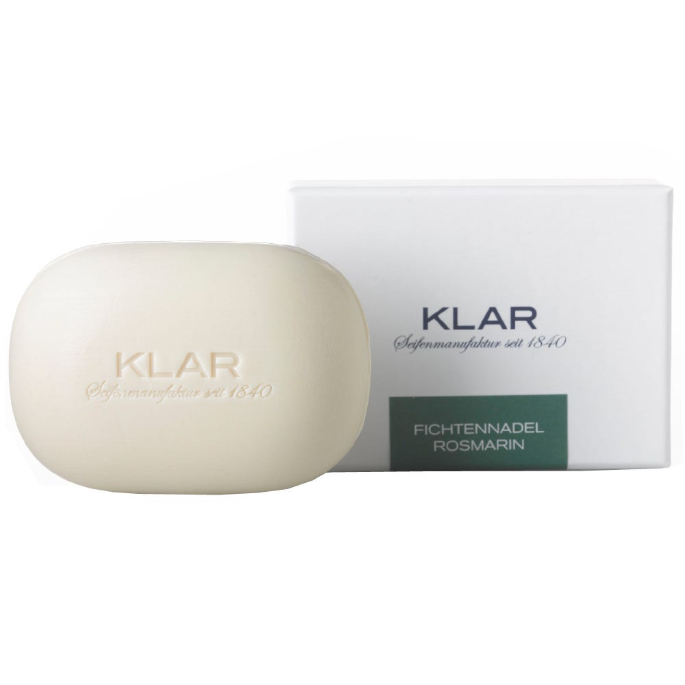 Klar's Exklusifseife Fichtennadel & Rosmarin 135 g