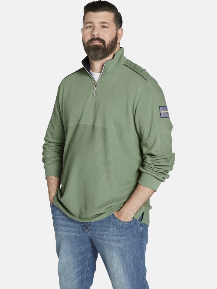 Charles Colby Sweatshirt EARL GARVEYS in grün günstig kaufen