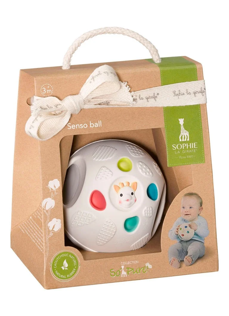 Sophie the Giraffe So'Pure Senso'Ball play ball