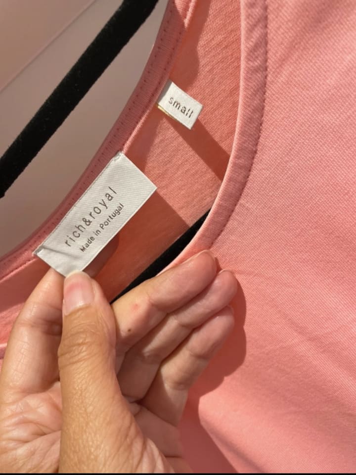 Rich & Royal Kleid in Pink günstig kaufen S
