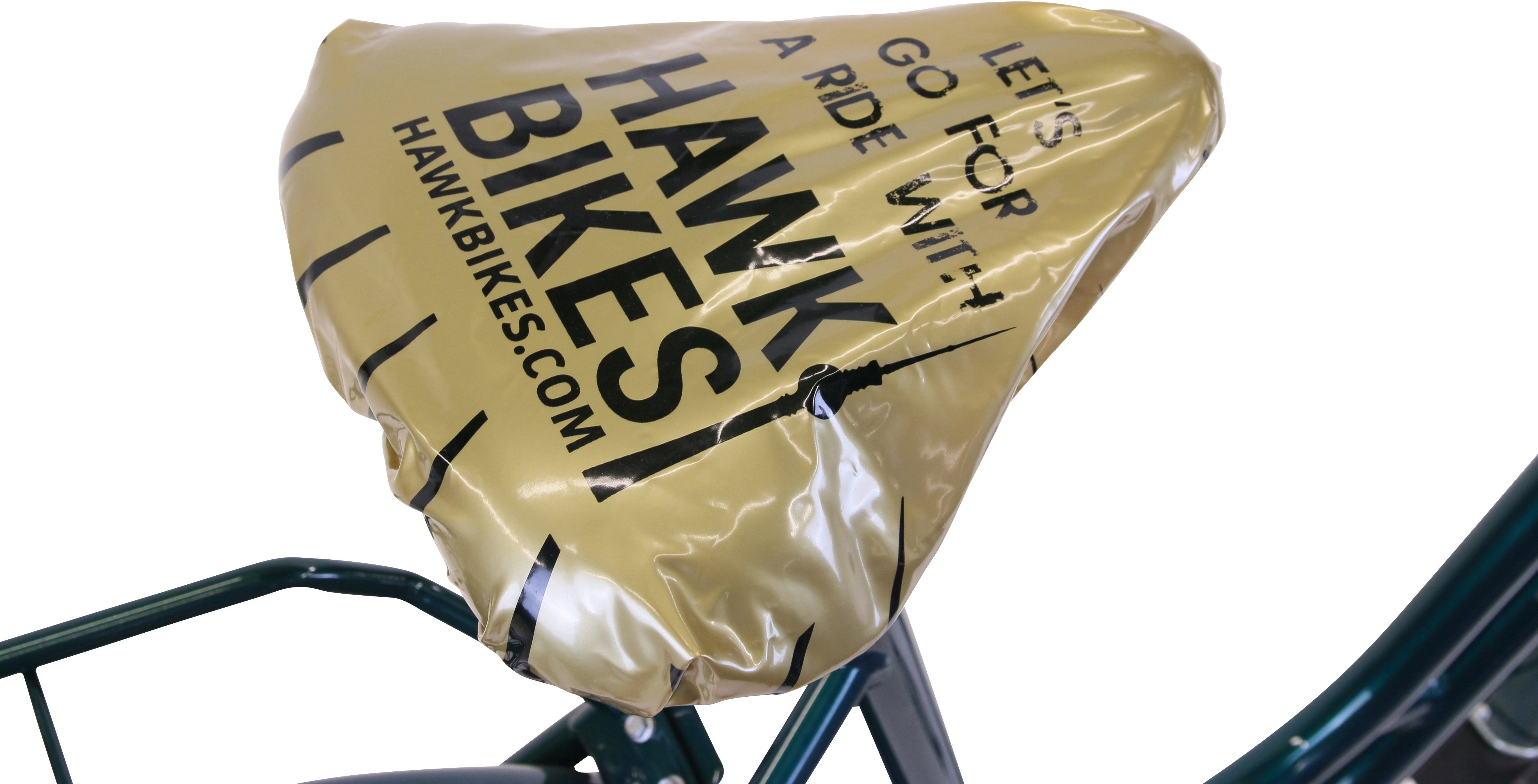 HAWK Bikes Cityrad HAWK City Classic Joy British Green, 3 Gang Shimano Nexus Schaltwerk