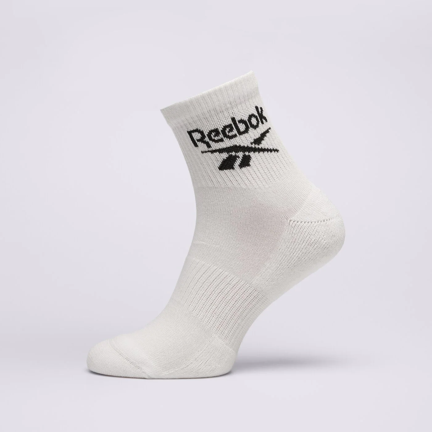 REEBOK SOCKEN 3 PACK SOCKS QUARTER Weiß