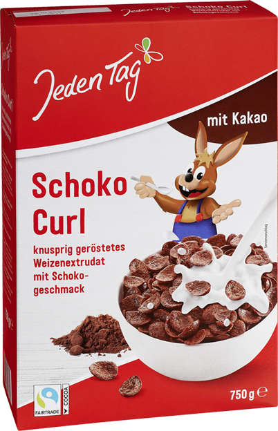 Jeden Tag Schoko Curl