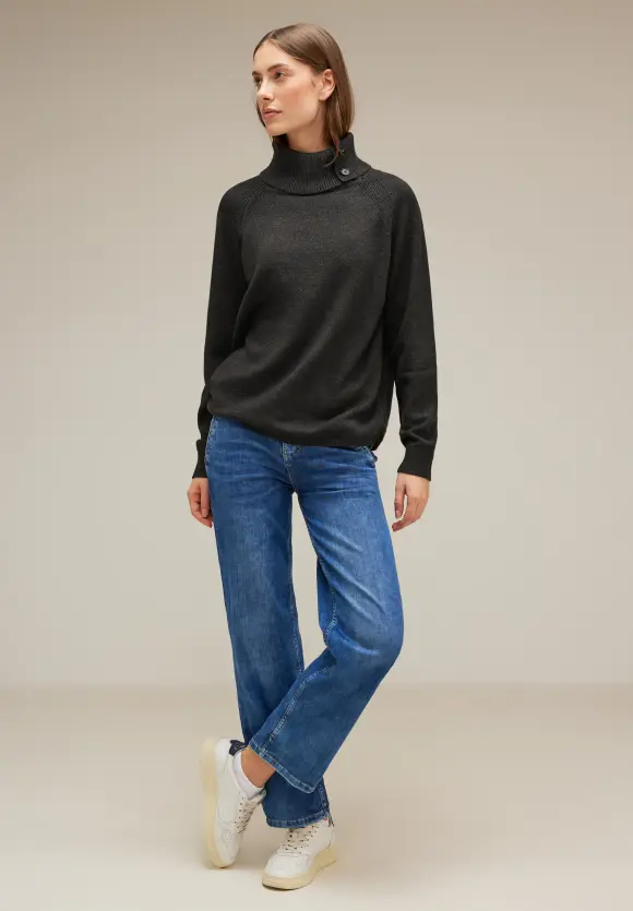 Street One Pullover mit Rollkragen