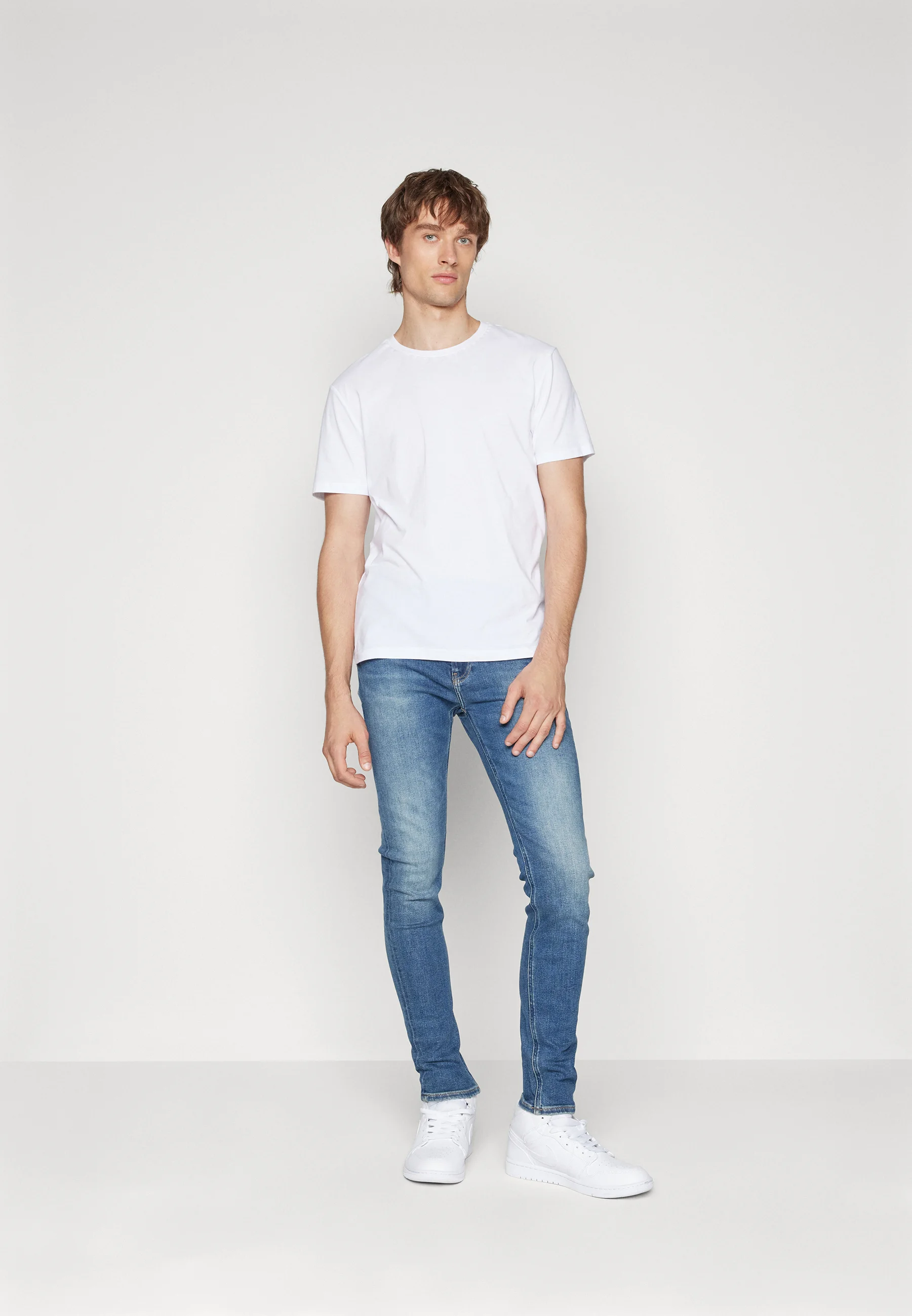 Calvin Klein Jeans SUPER SKINNY - Vaqueros ajustados